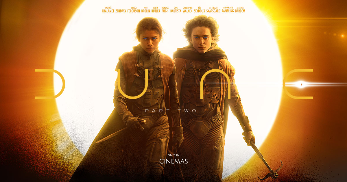 Dune Part Two Official Movie Site